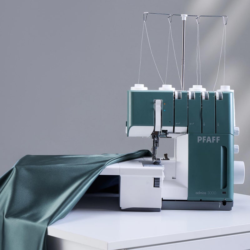 Pfaff admire 3000 saumuri